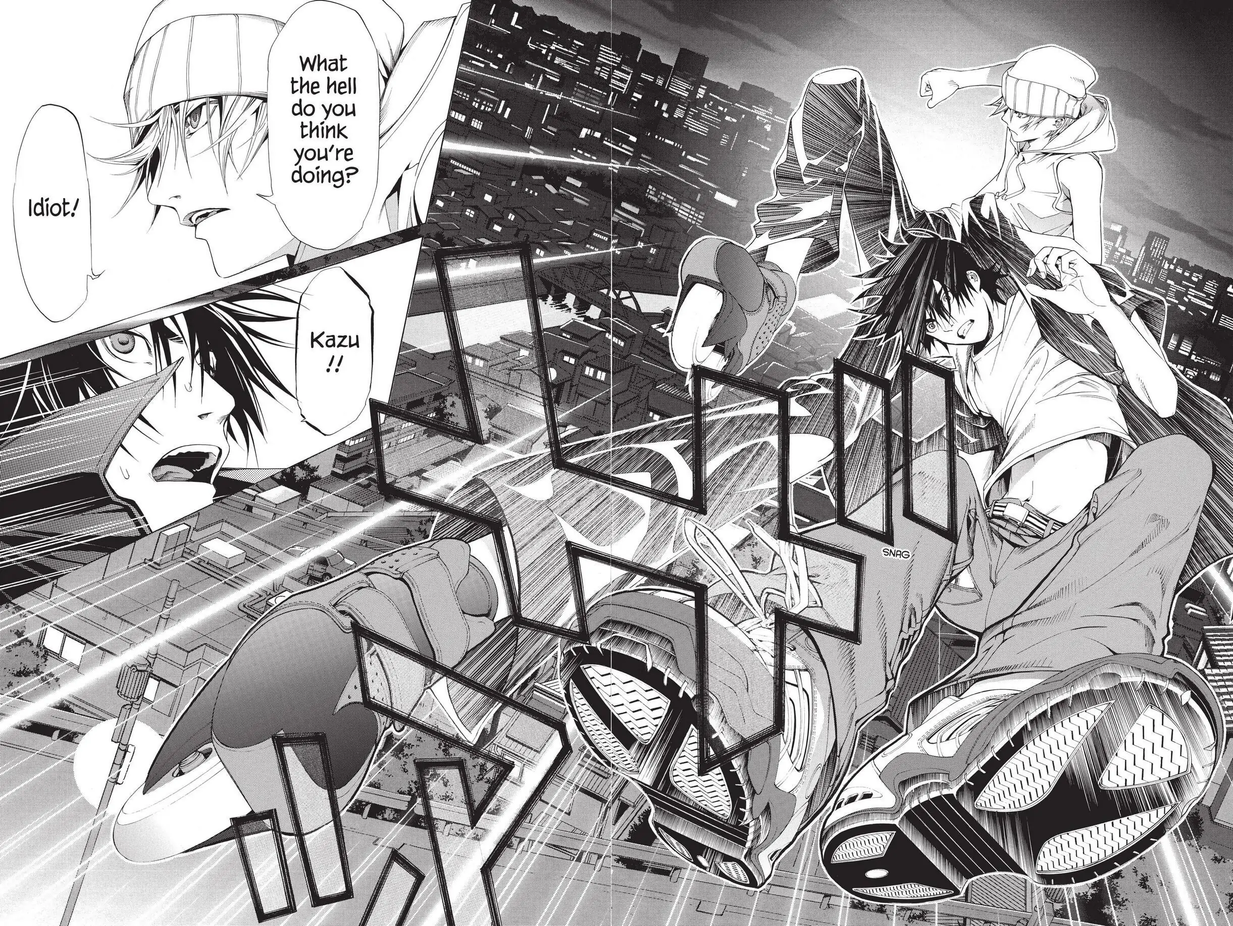 Air Gear Chapter 167 image 10